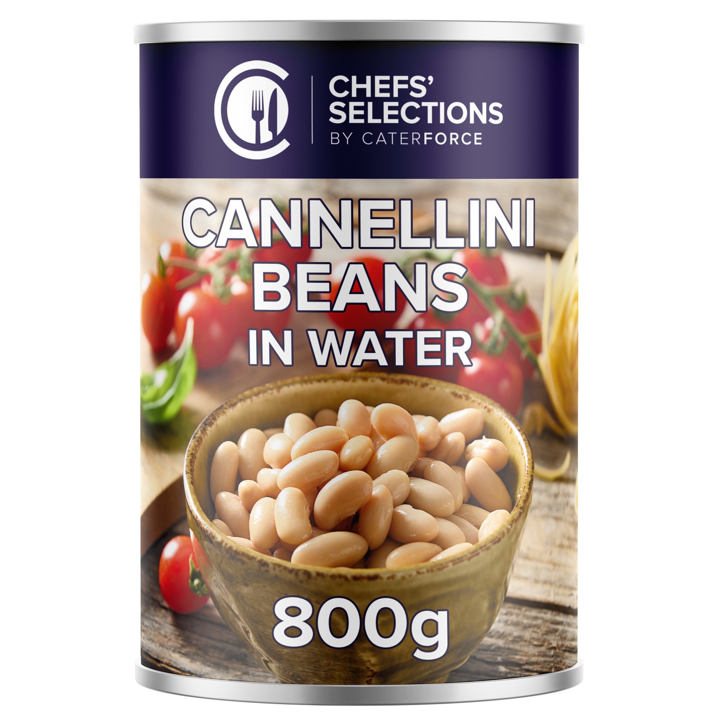 Chefs’ Selections Cannellini In Water (6 x 800g)