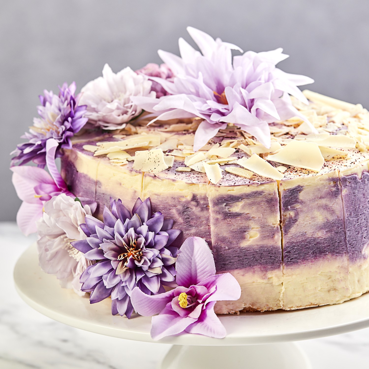 Chefs’ Selections Premium Collection Blueberry & Lemon Triple Layer Cake (1 x 16p/ptn)