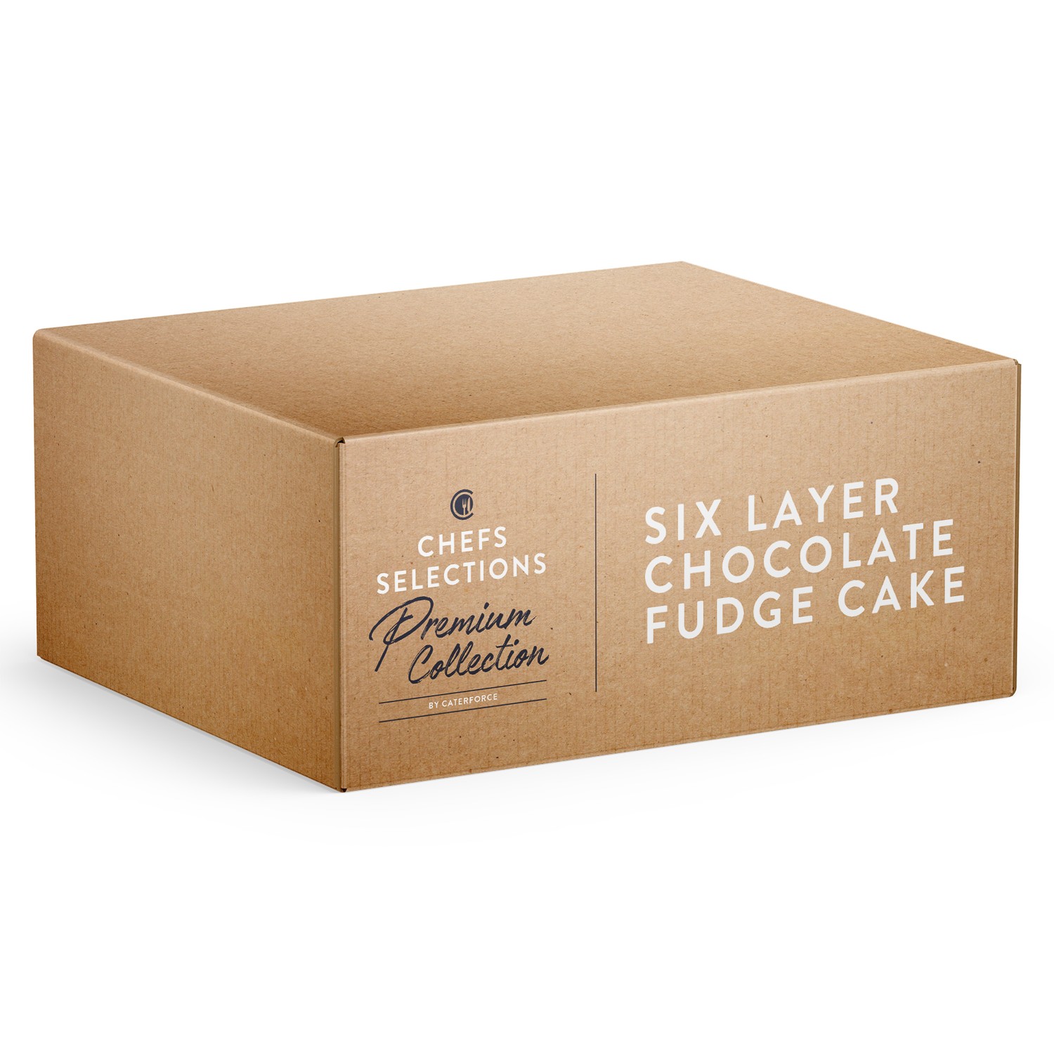 Chefs’ Selection Premium Collection 6-Layer Chocolate Fudge Cake (1 x 14ptn)