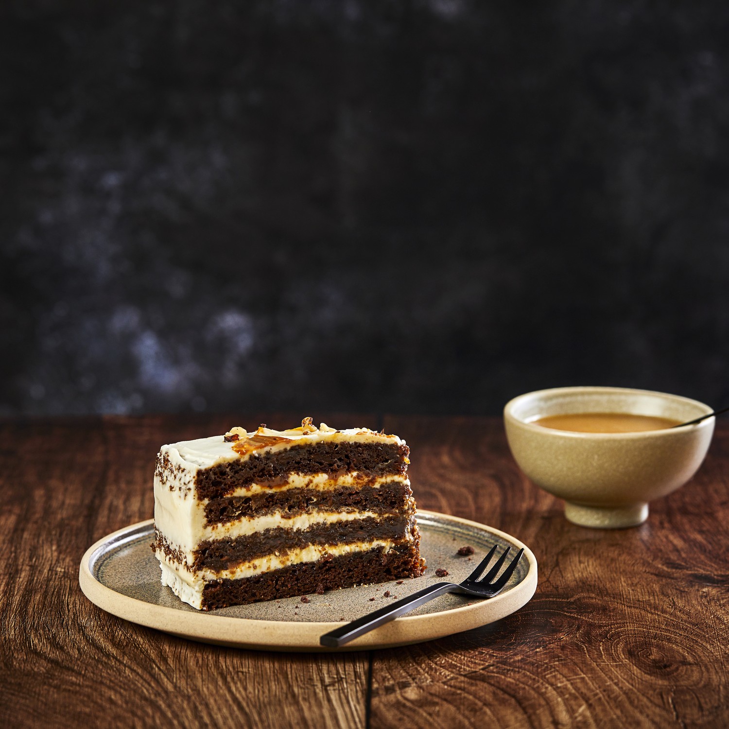 Chefs’ Selections Premium Collection Sticky Toffee Carrot Cake (1 x 14ptn)