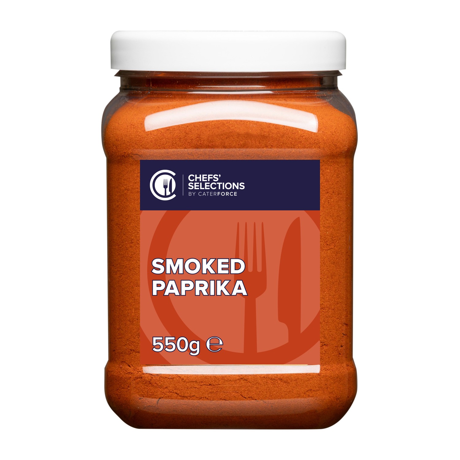 Chefs’ Selections Smoked Paprika (6 x 550g)
