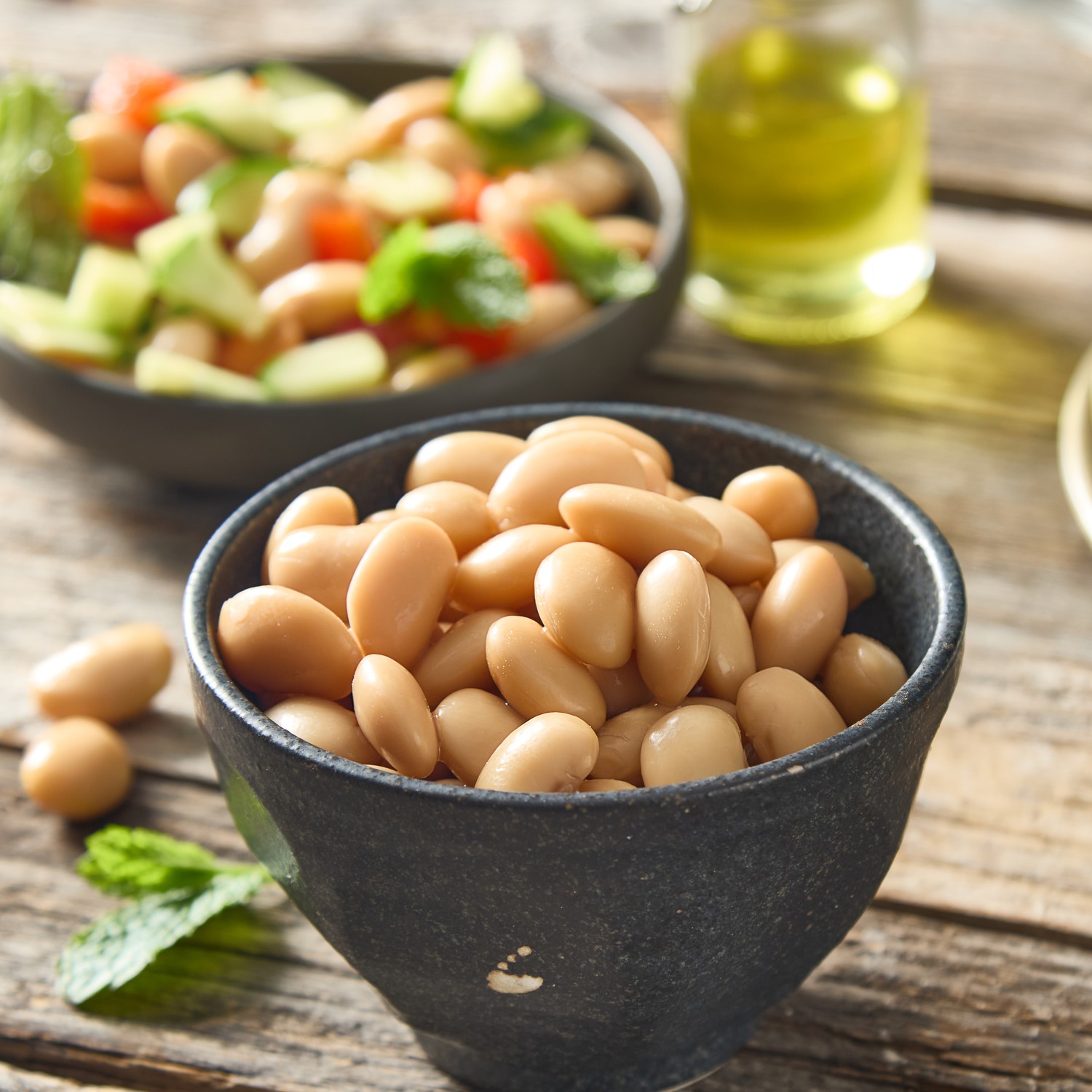 Chefs’ Selections Butter Beans In Water (6 x 800g)