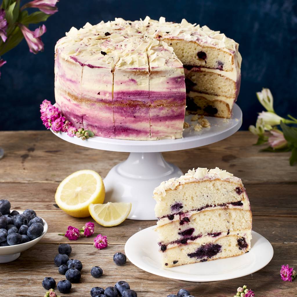Chefs’ Selections Premium Collection Blueberry & Lemon Triple Layer Cake (1 x 16p/ptn)
