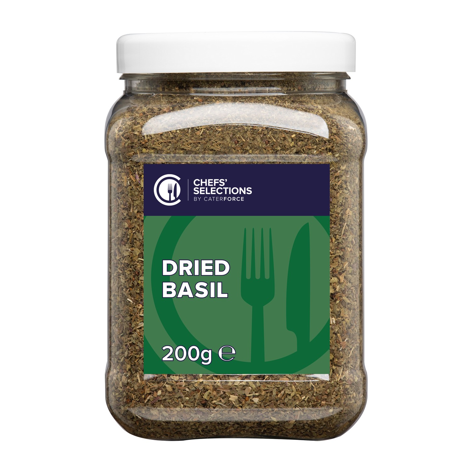Chefs’ Selections Dried Basil (6 x 200g)