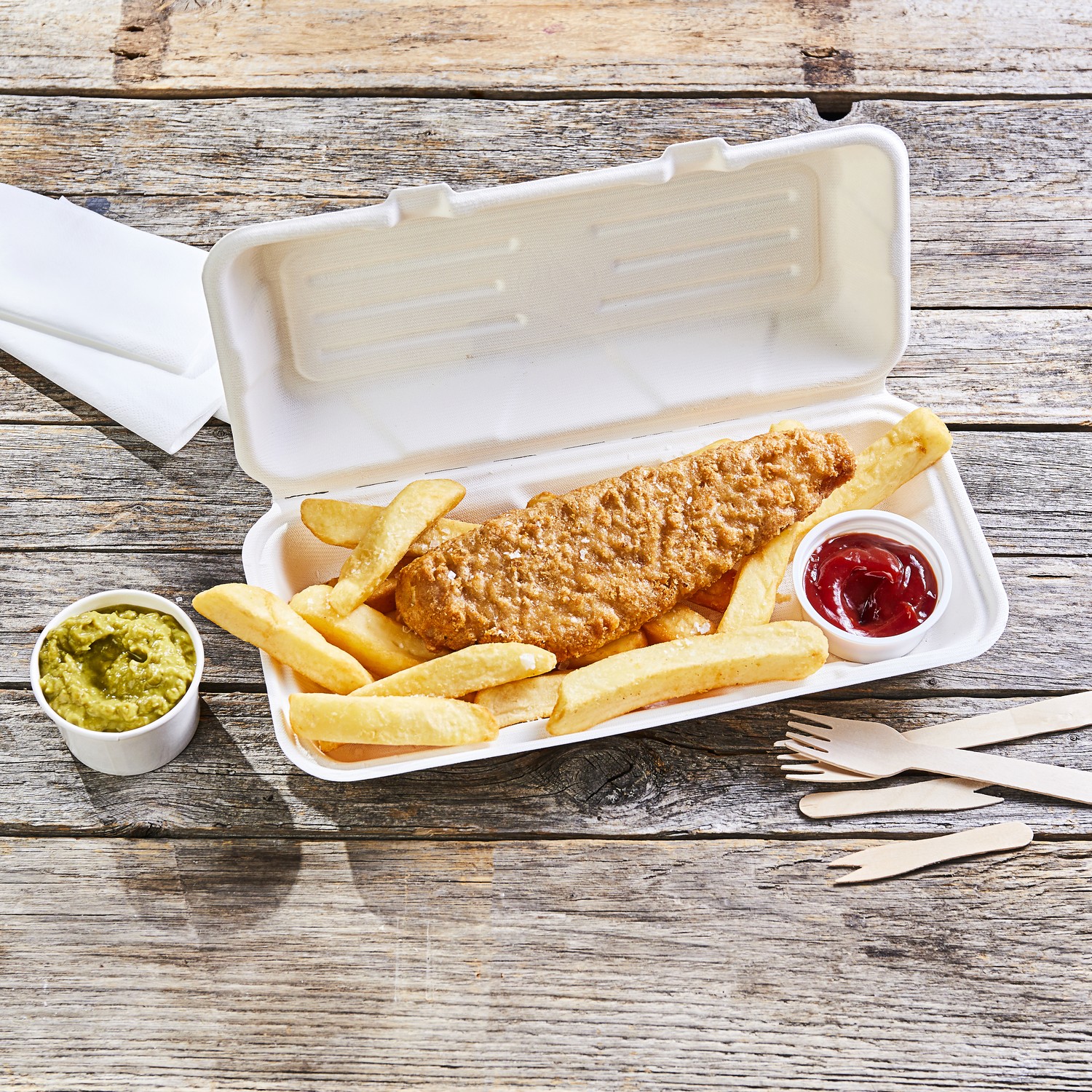 Chefs’ Selections Battered Cod Fillets  (15 x 200g-230g)