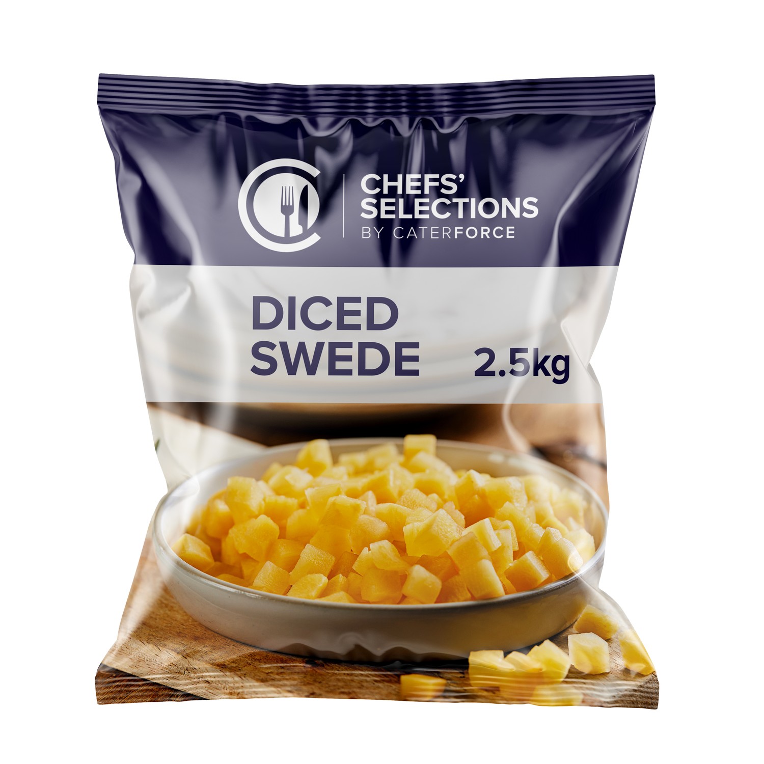 Chefs’ Selections Diced Swede (4 x 2.5kg)