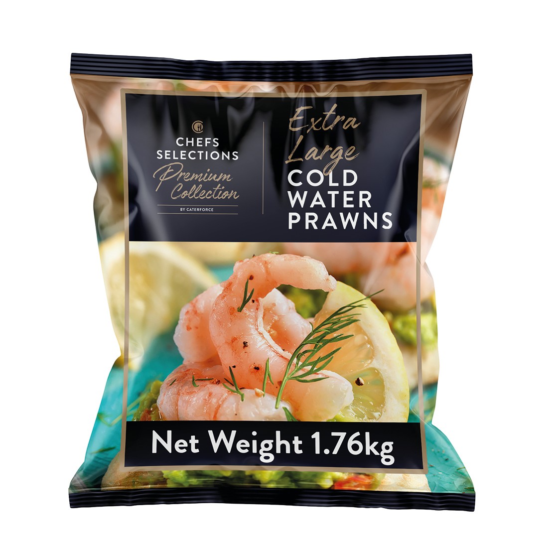 Chefs’ Selections Premium Collection Extra Large Coldwater Prawns (5 x 1.76kg)