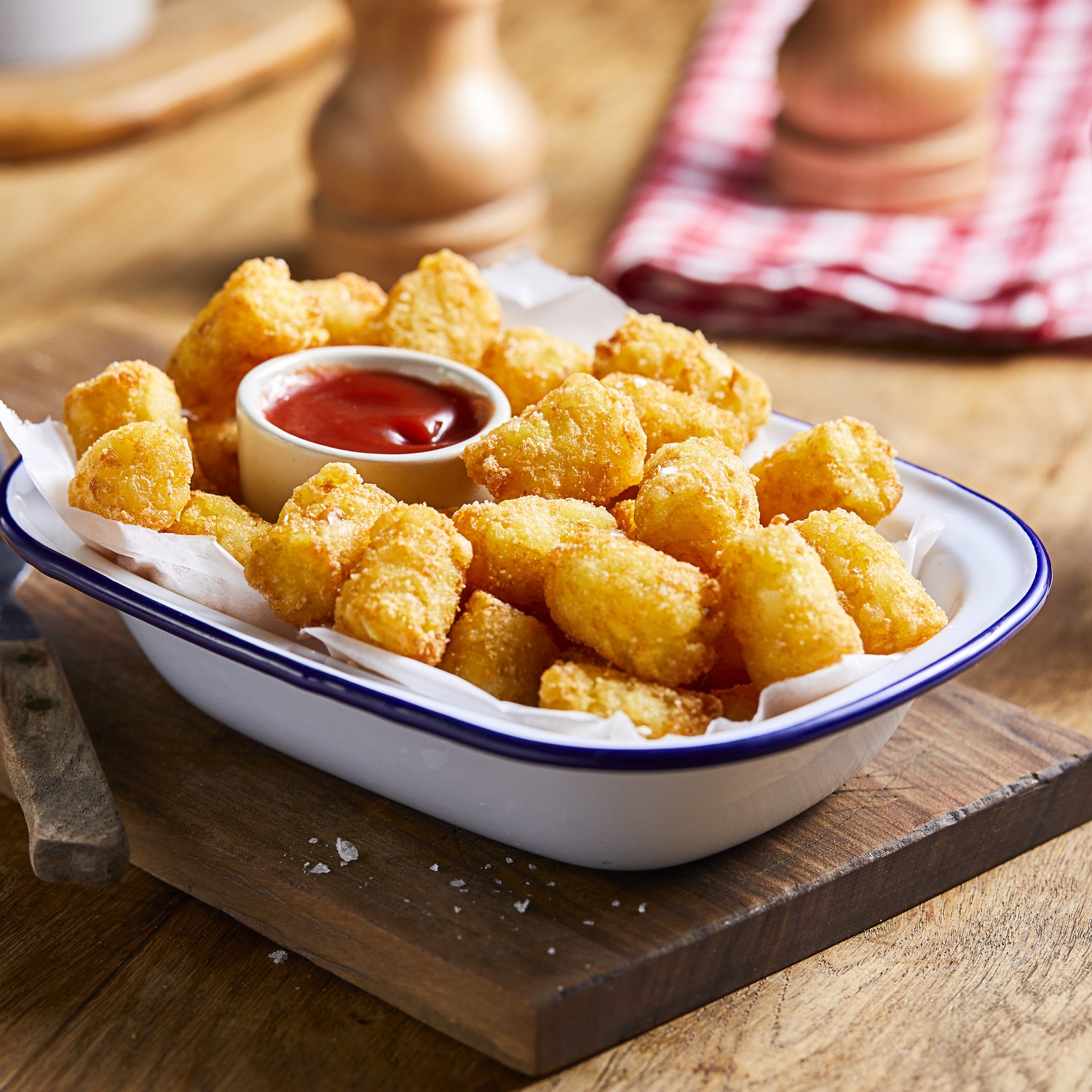 Chefs’ Selections Potato Tots (10 x 1kg)