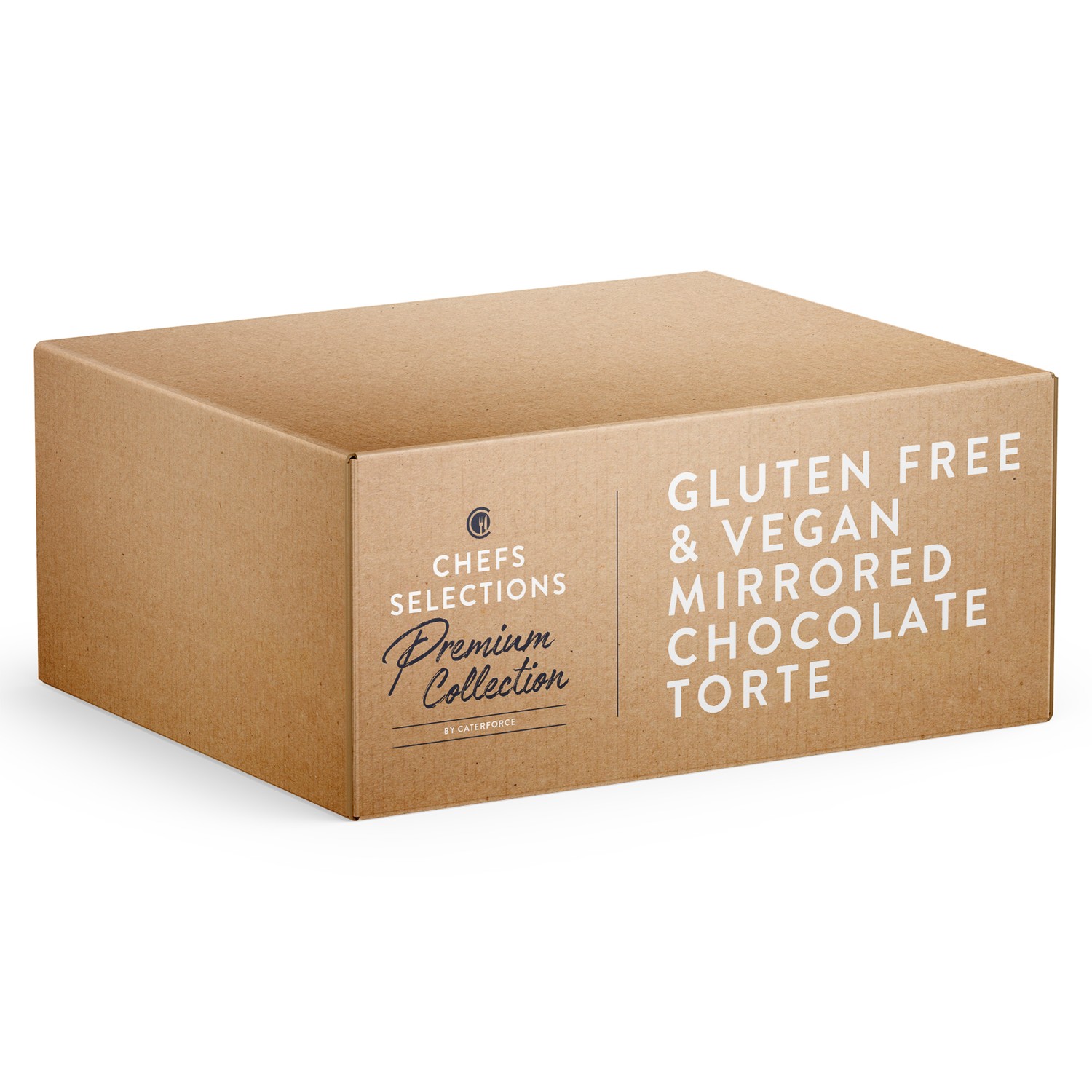 Chefs’ Selections Premium Collection Vegan & GF Mirrored Chocolate Torte (1 x 16ptn)