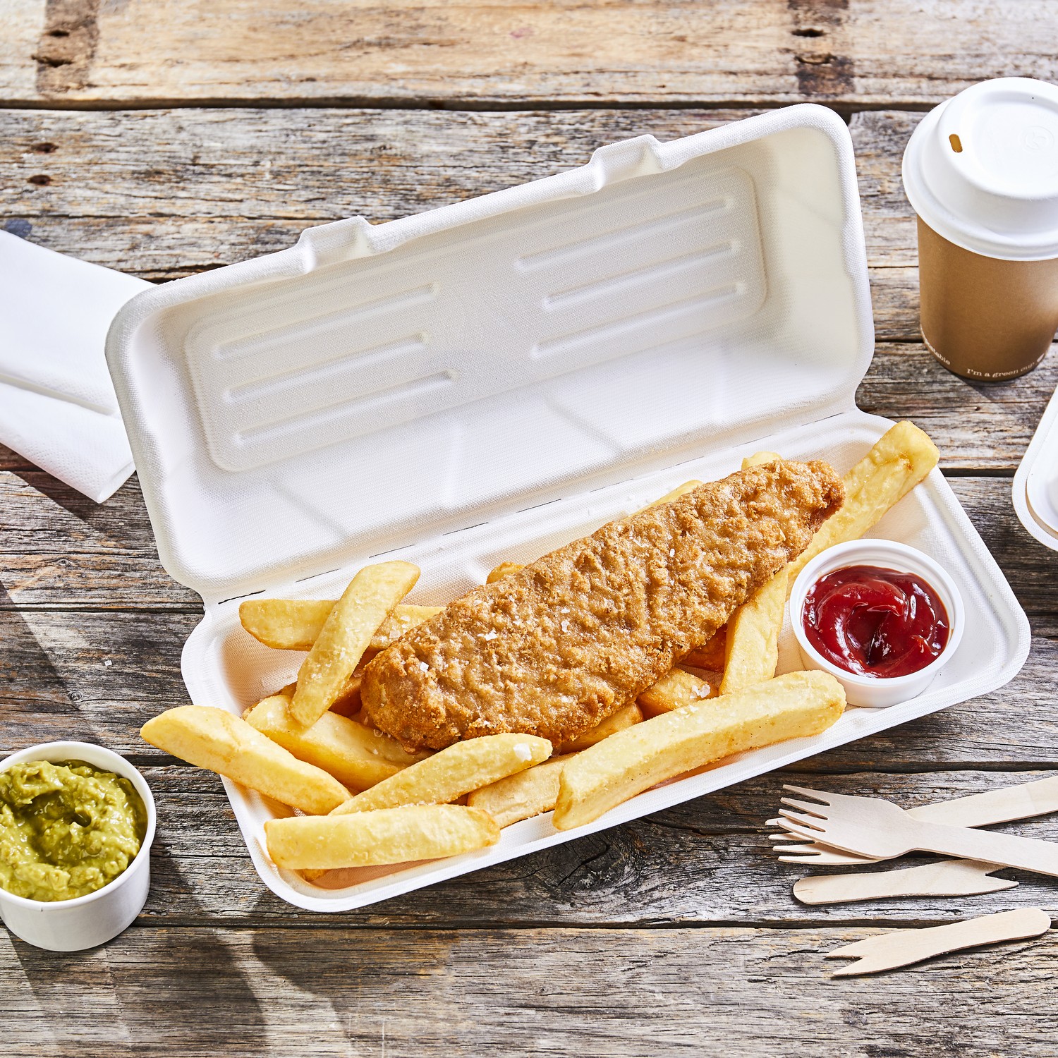 Chefs’ Selections Battered Cod Fillets  (15 x 200g-230g)