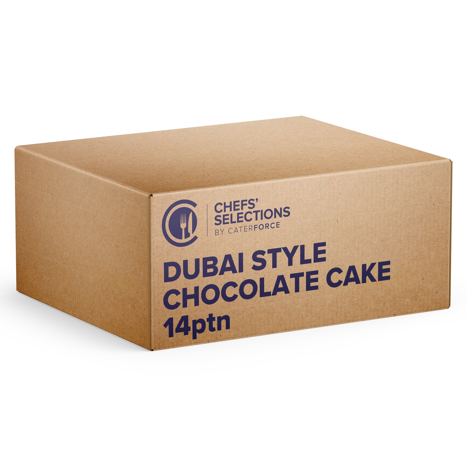 Chefs’ Selections Dubai Style Chocolate Cake (1 x 16ptn)