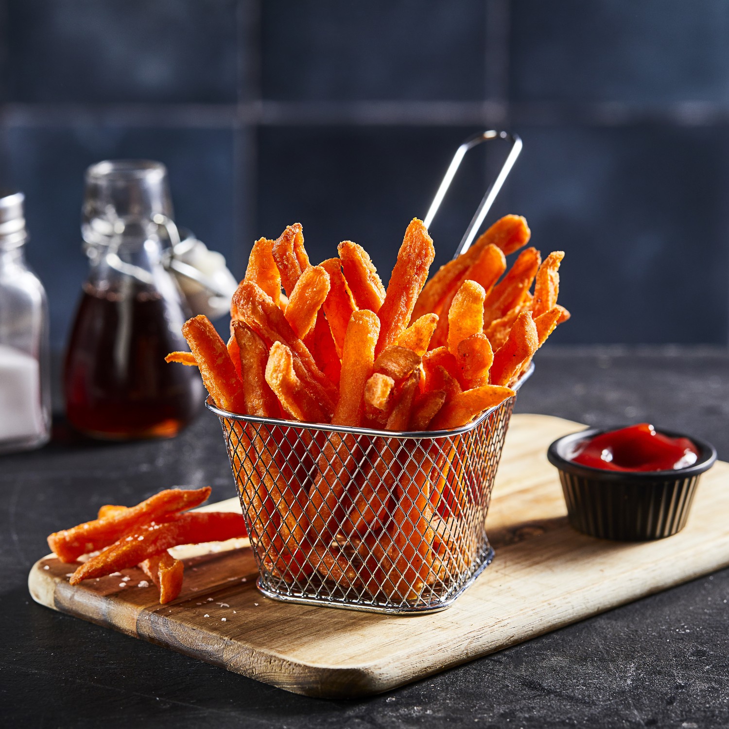 Chefs’ Selections Sweet Potato Fries (4 x 2.27kg)