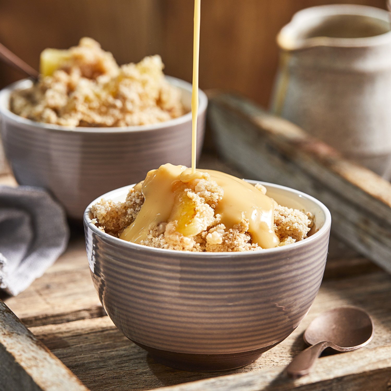 Chefs’ Selections Custard Powder Mix (4 x 3kg)