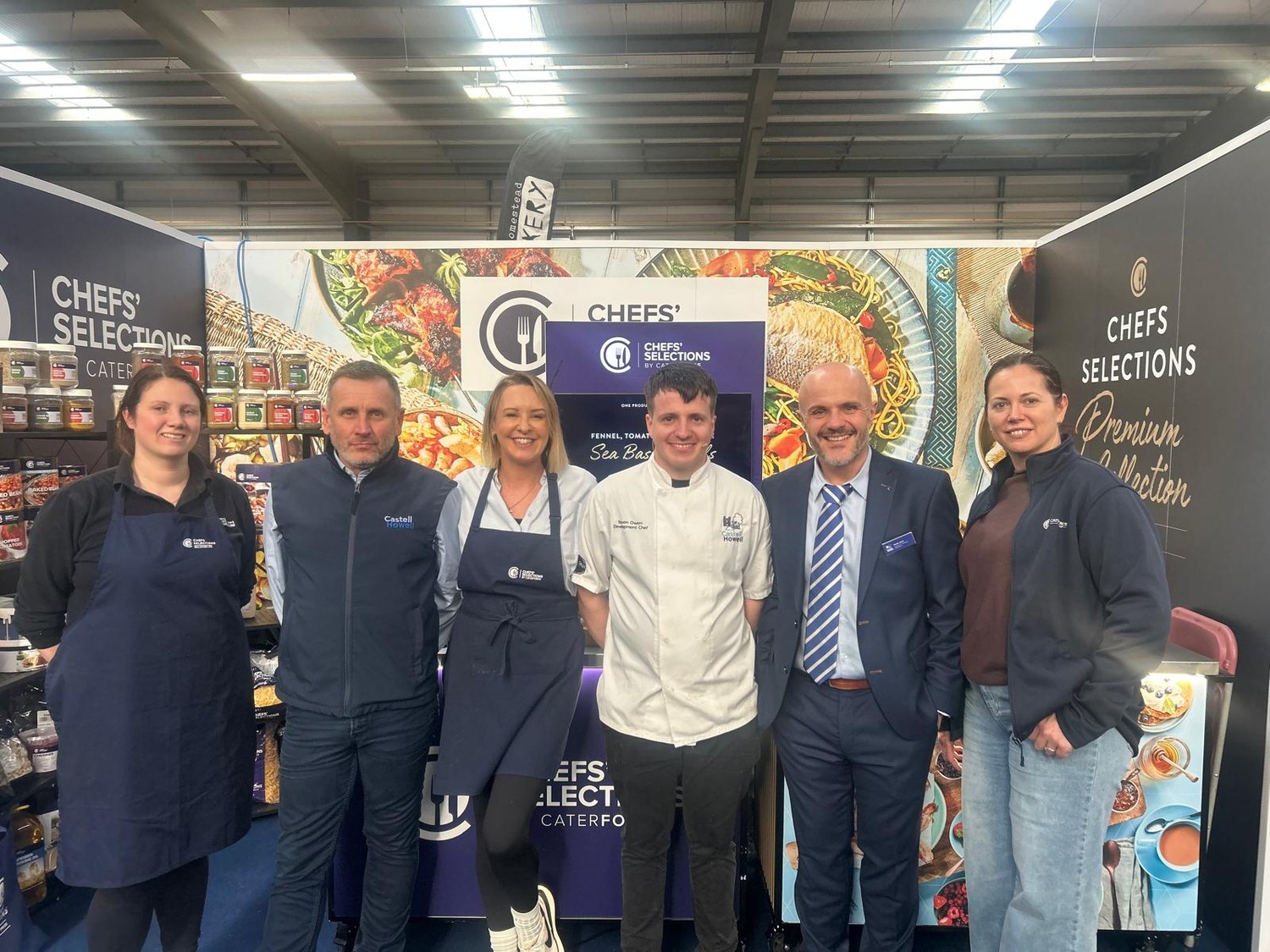 Caterforce Out in Force for Member Tradeshow Season