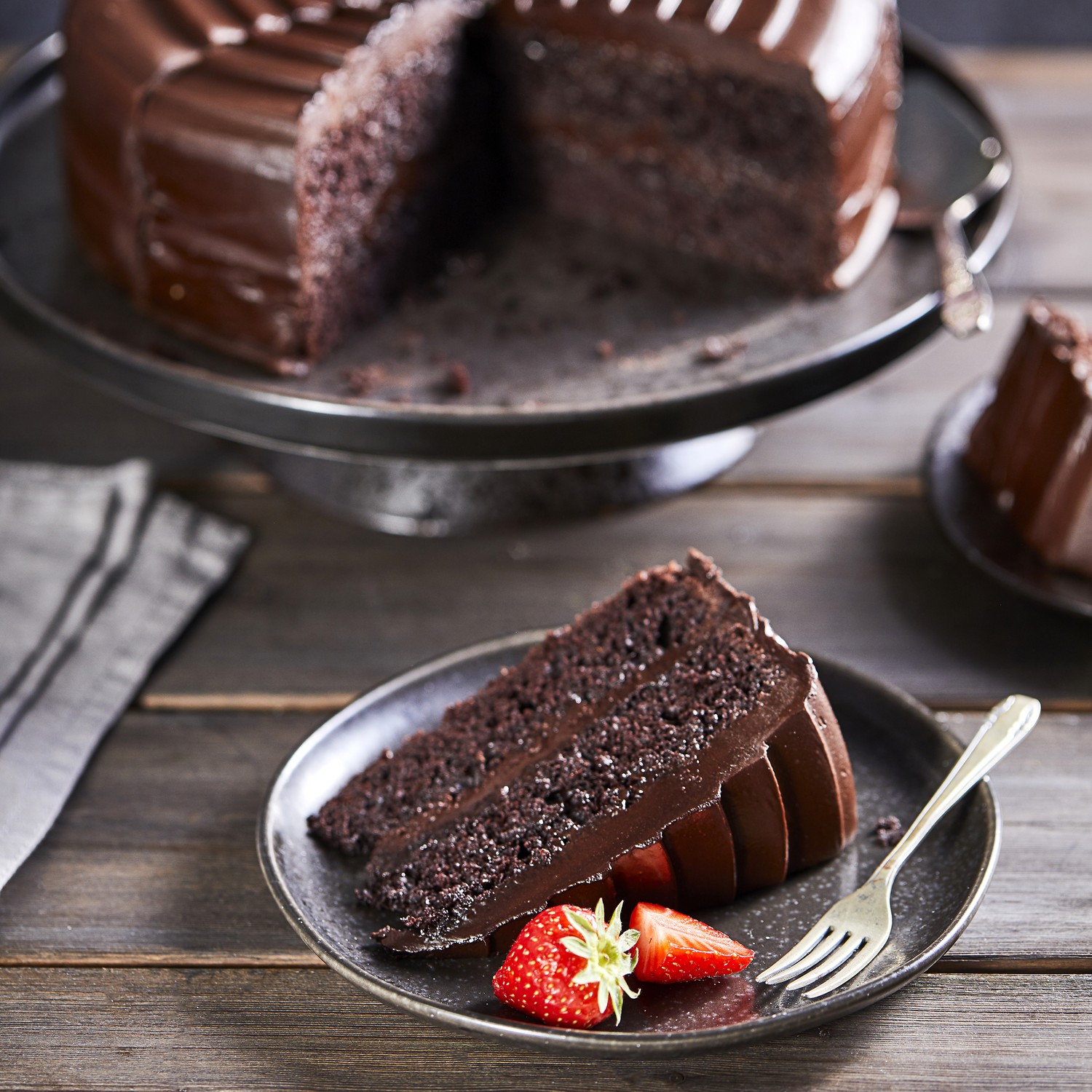 Chefs’ Selections GF Alabama Fudge Cake (1 x 14ptn)