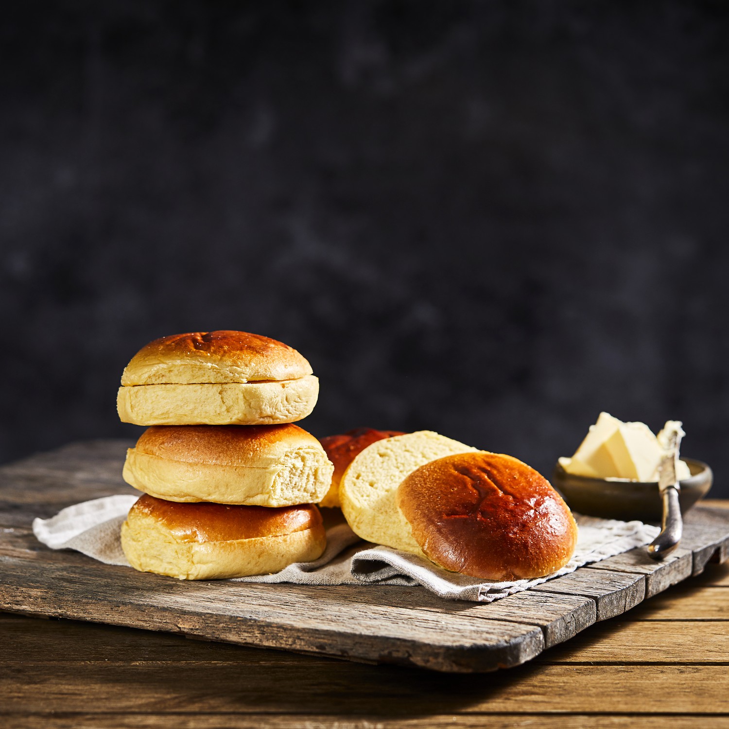 Chefs’ Selections Premium Collection Brioche Buns (4 x 20)