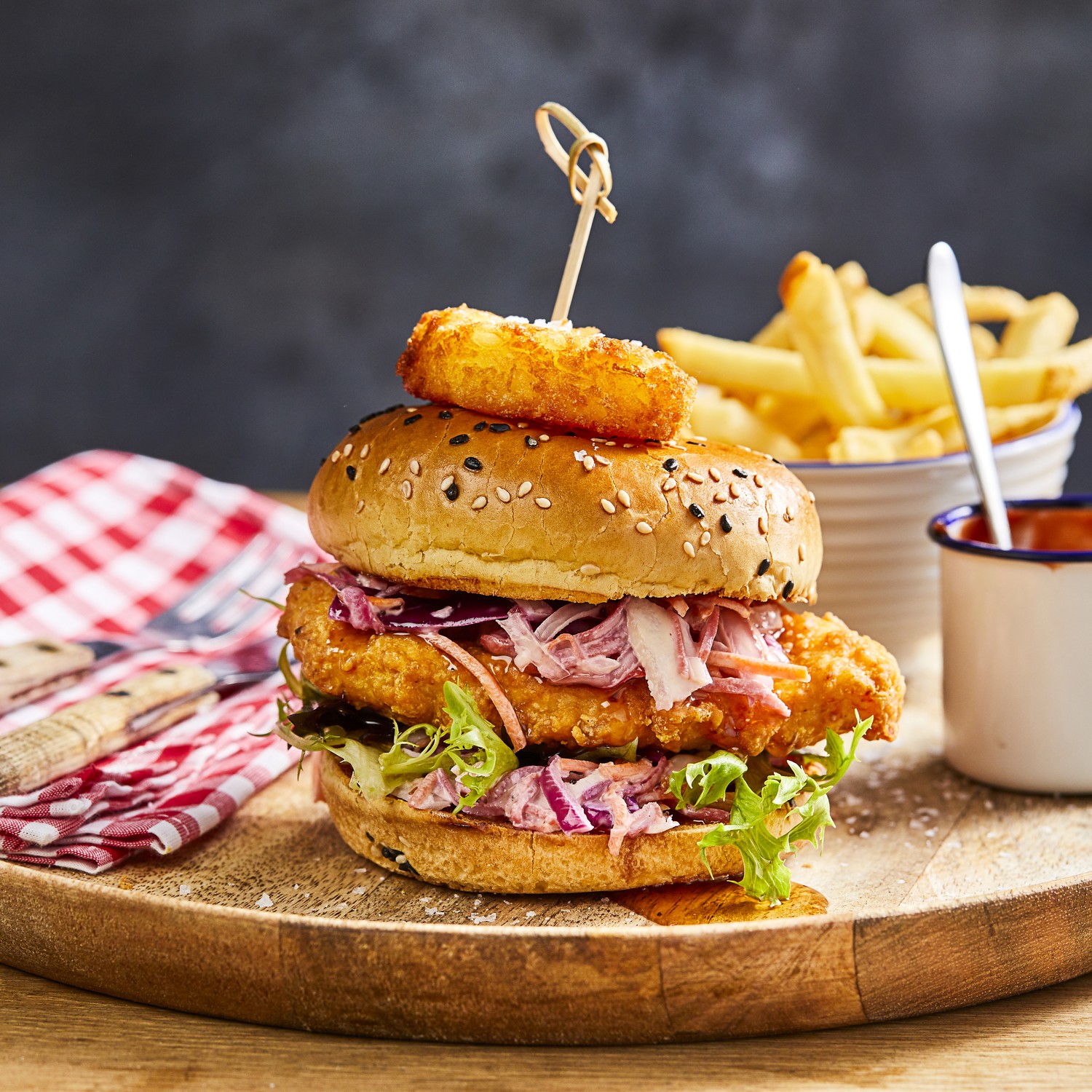 Chefs’ Selections American Style Battered Chicken Fillets (2 x 1kg)