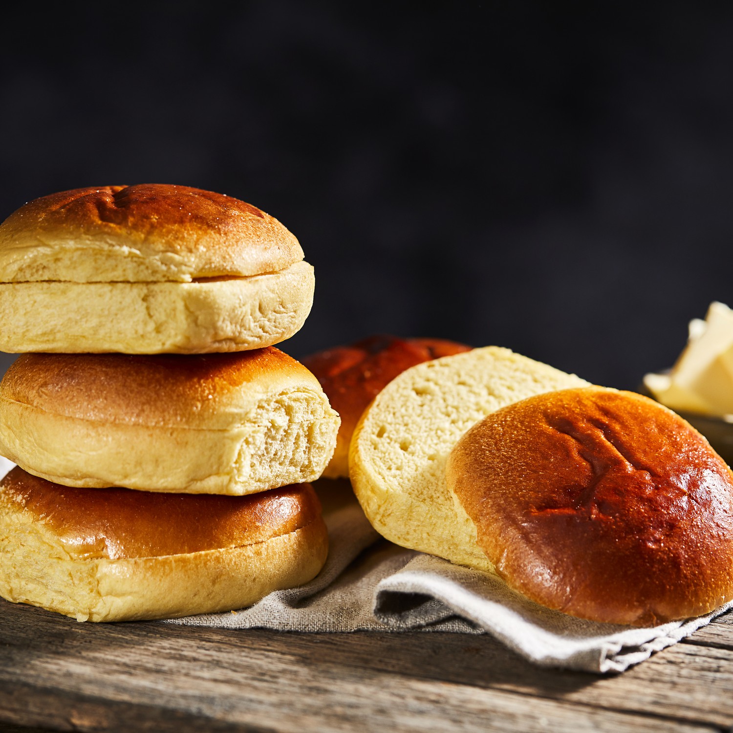 Chefs’ Selections Premium Collection Brioche Buns (4 x 20)