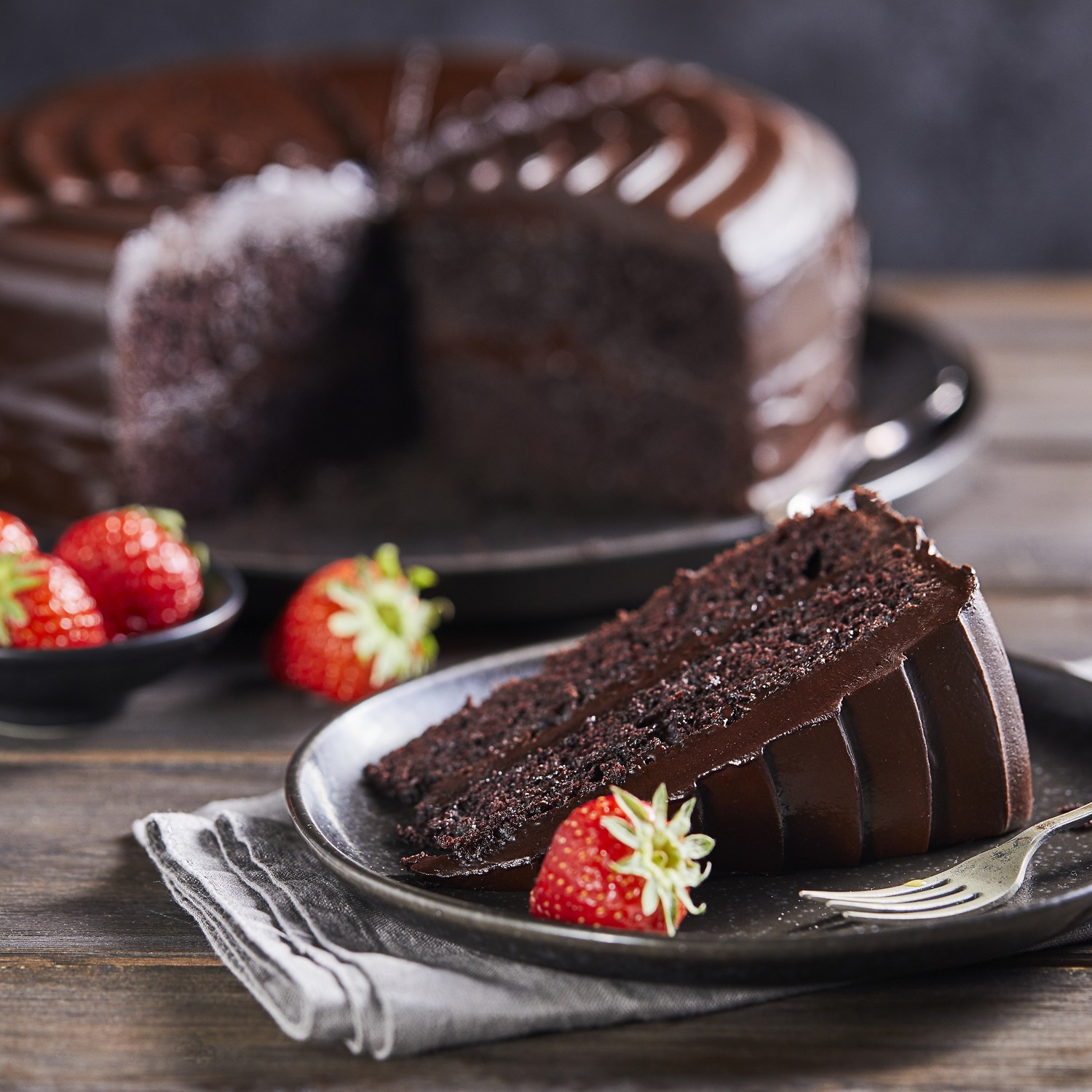Chefs’ Selections GF Alabama Fudge Cake (1 x 14ptn)