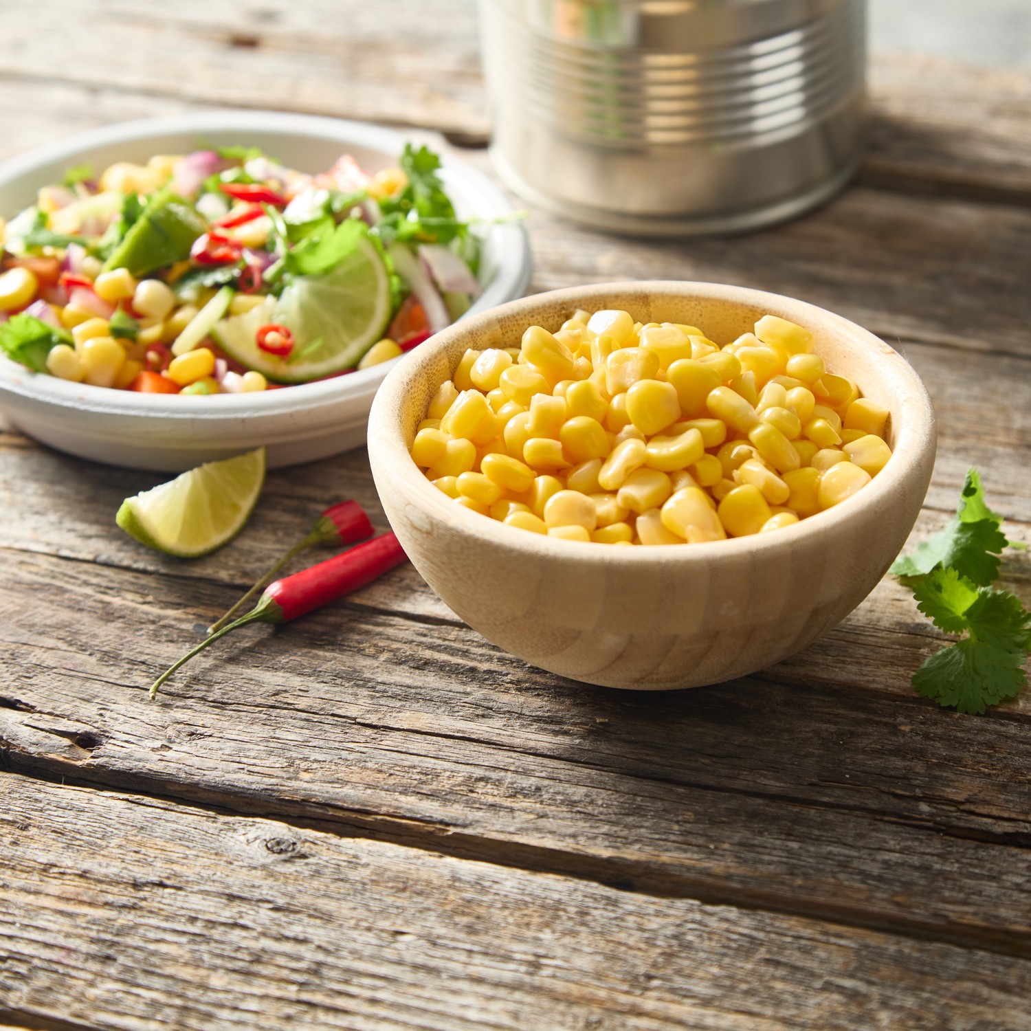 Chefs’ Selections Sweetcorn In Water (6 x 2.12kg)