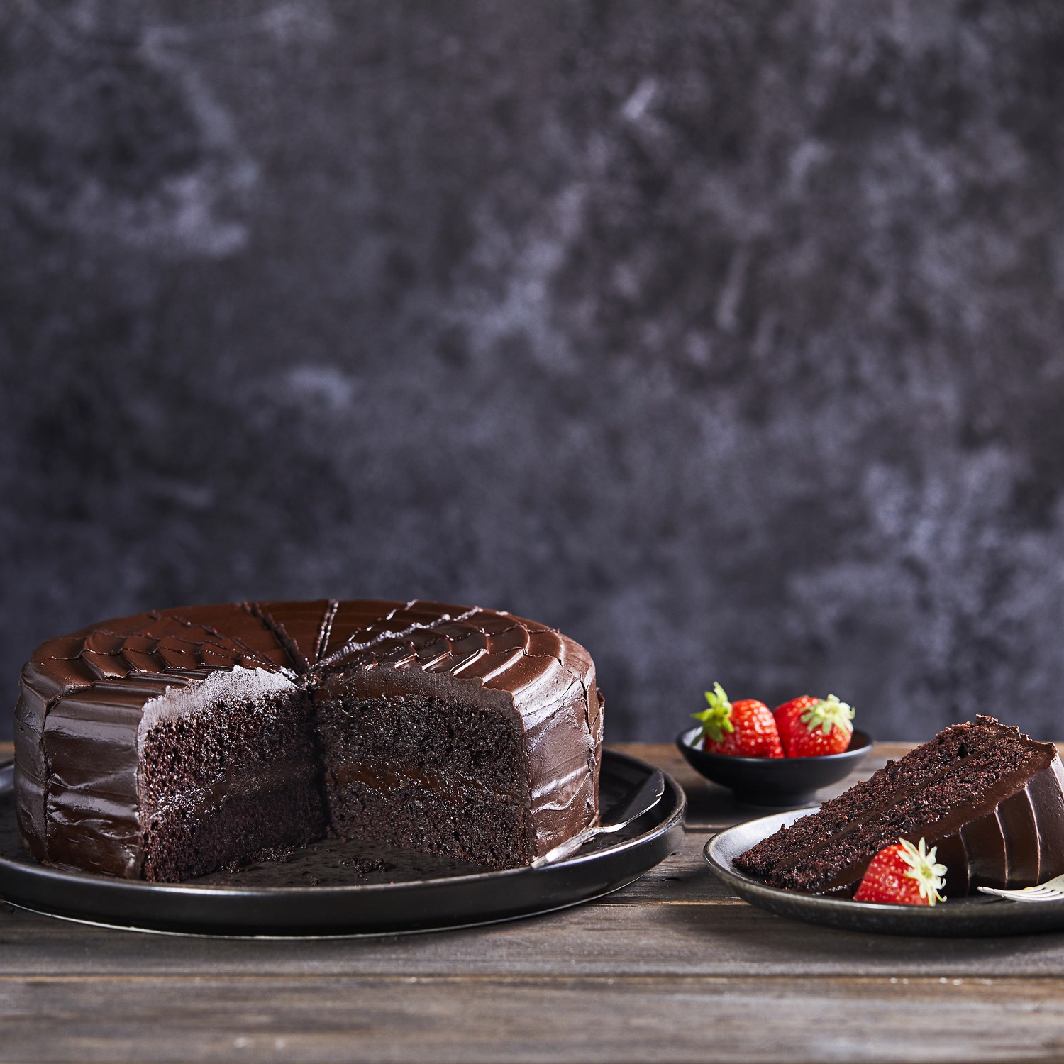 Chefs’ Selections GF Alabama Fudge Cake (1 x 14ptn)