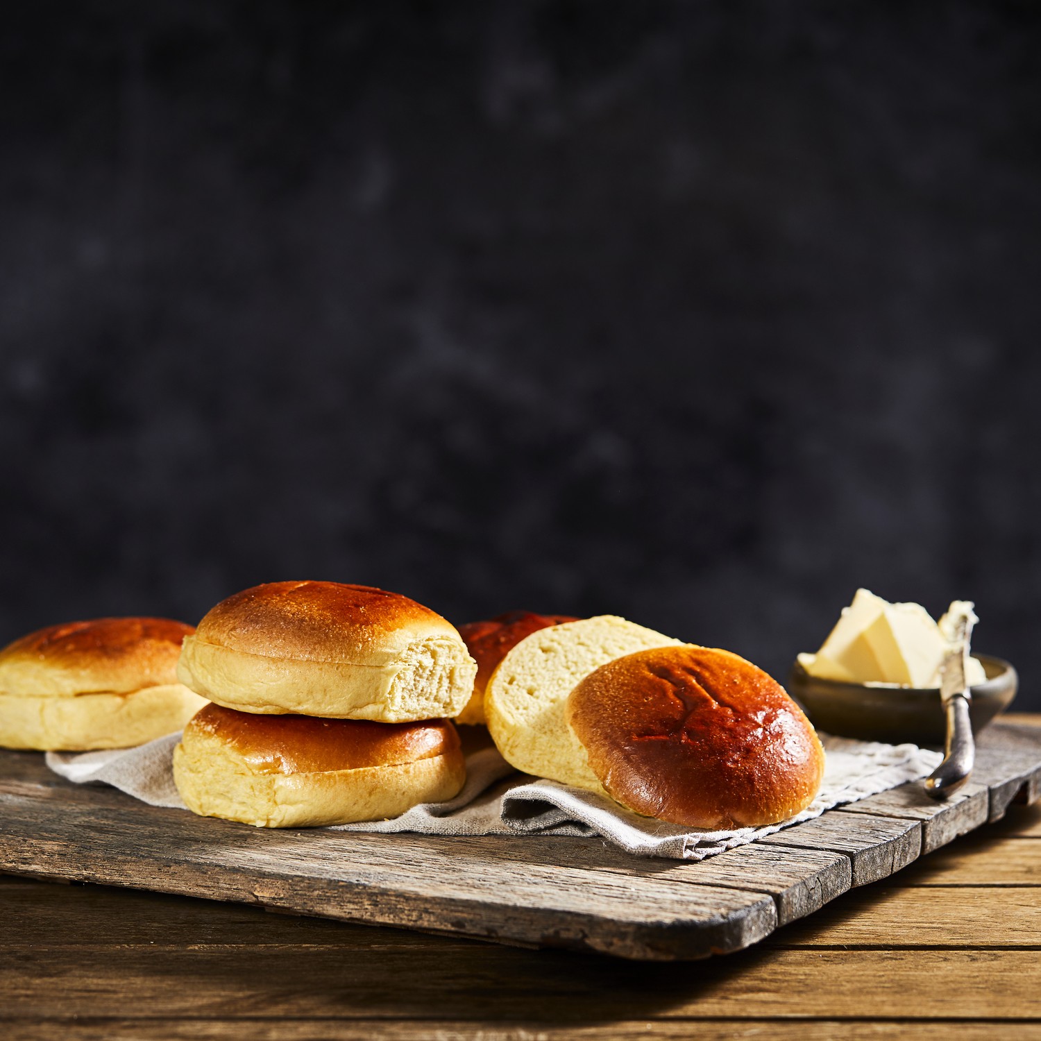 Chefs’ Selections Premium Collection Brioche Buns (4 x 20)