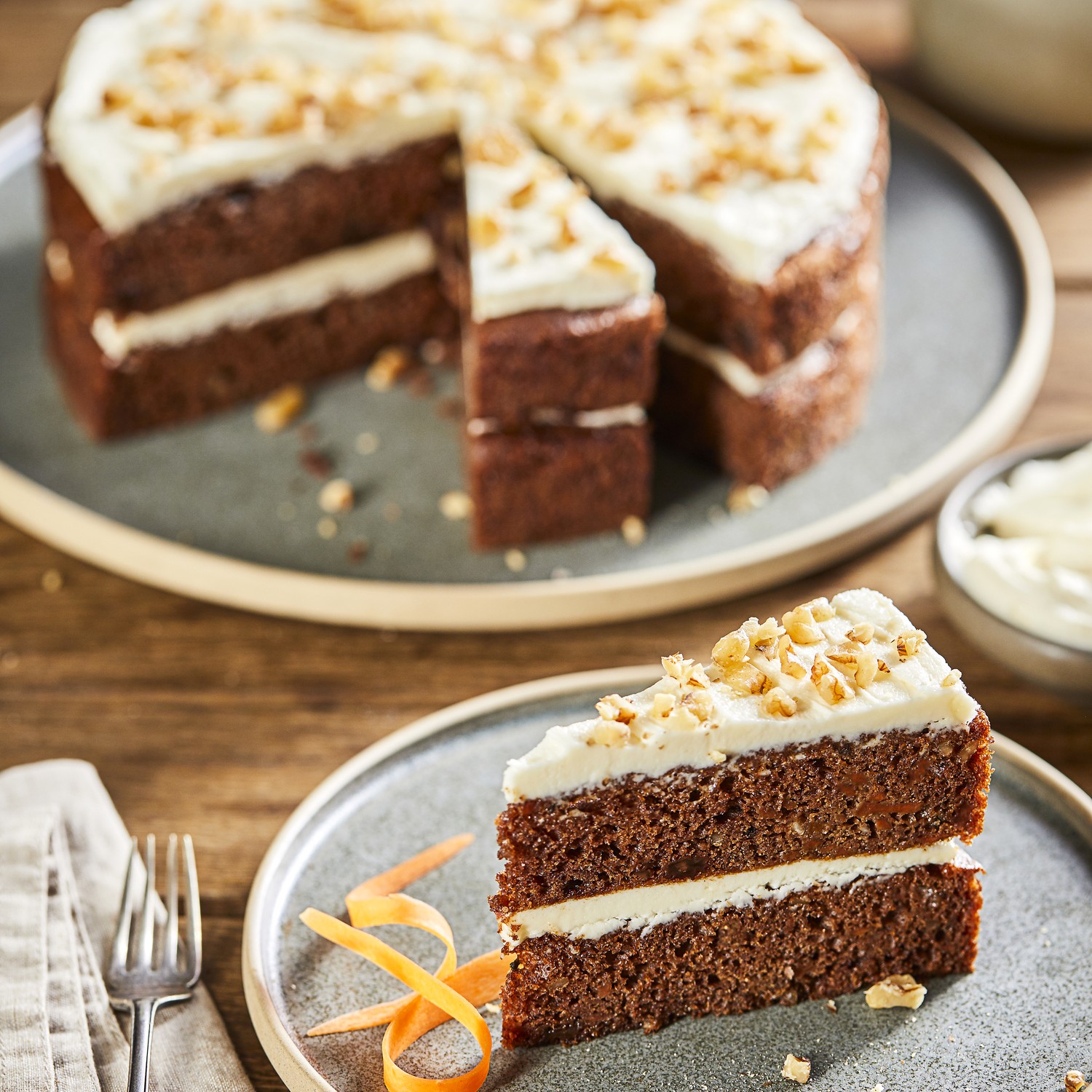 Chefs’ Selections Gluten Free Carrot Cake (1 x 14 portions)