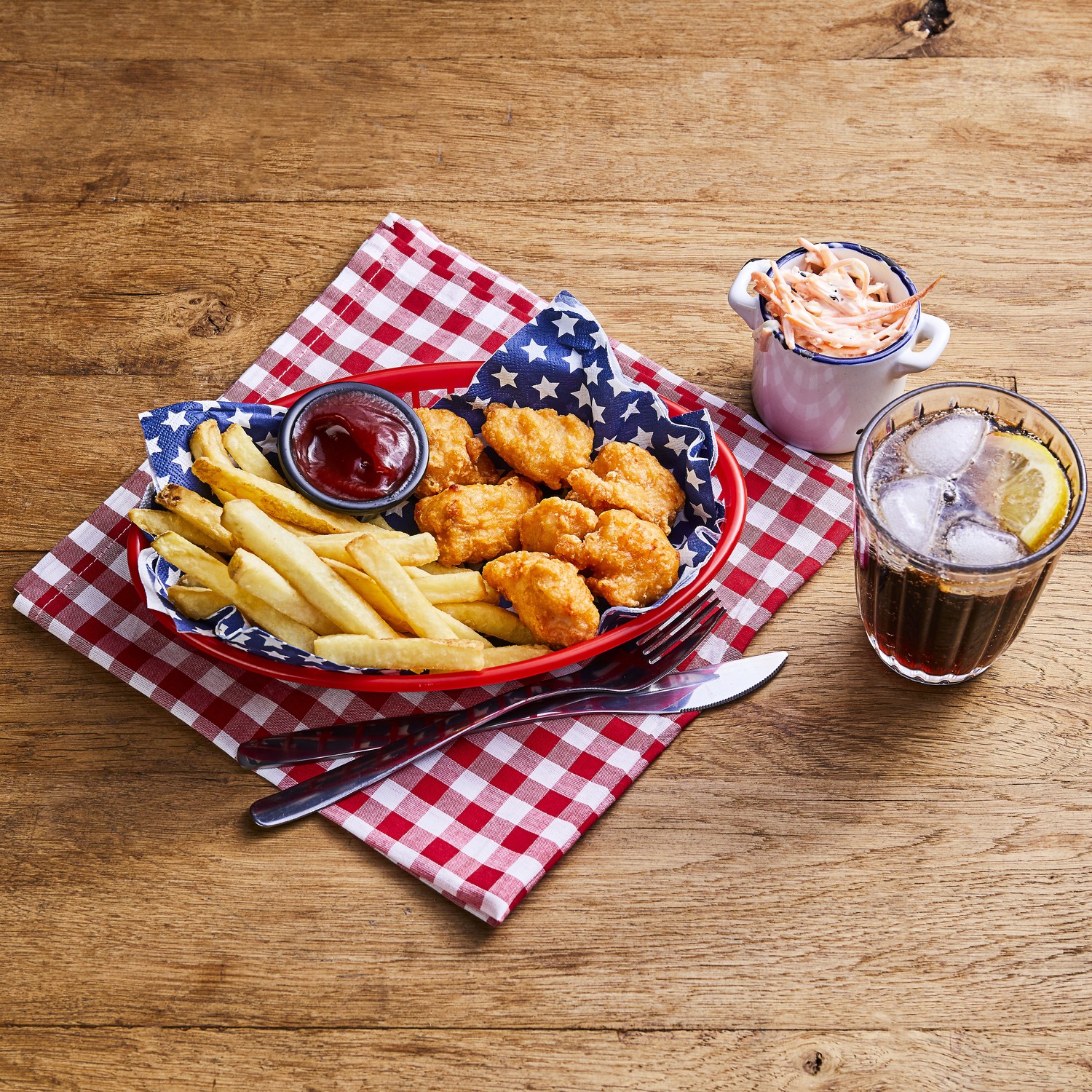 Chefs’ Selections Battered Chicken Fillet Bites (2 x 1.08kg)