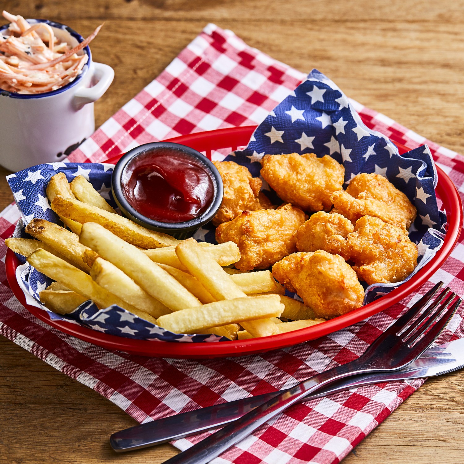 Chefs’ Selections Battered Chicken Fillet Bites (2 x 1.08kg)