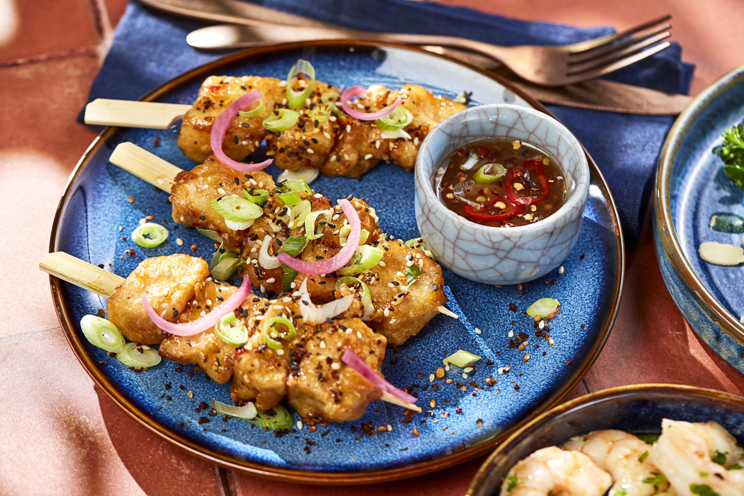 Sweet Chilli Chicken Skewers