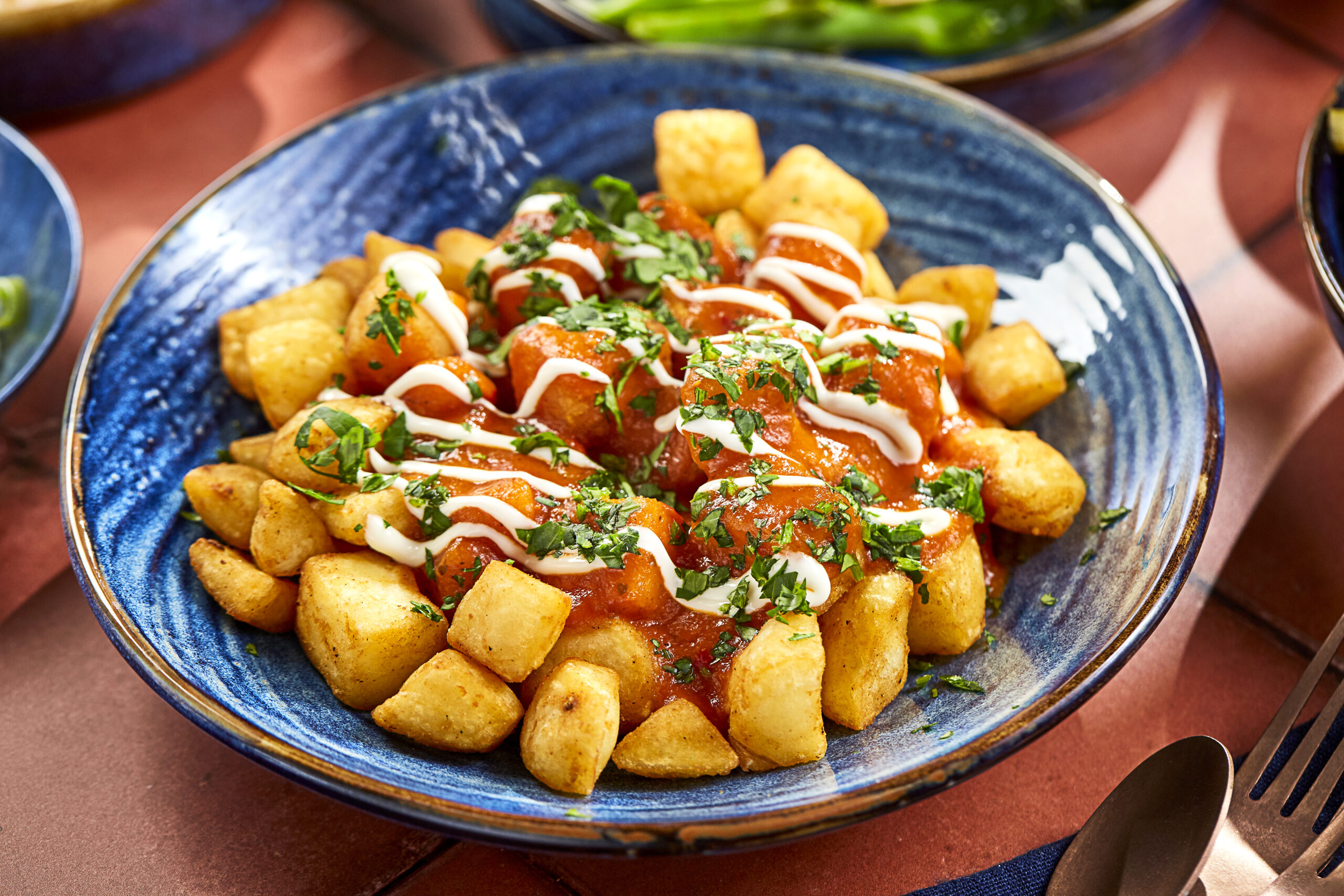 Patatas Bravas