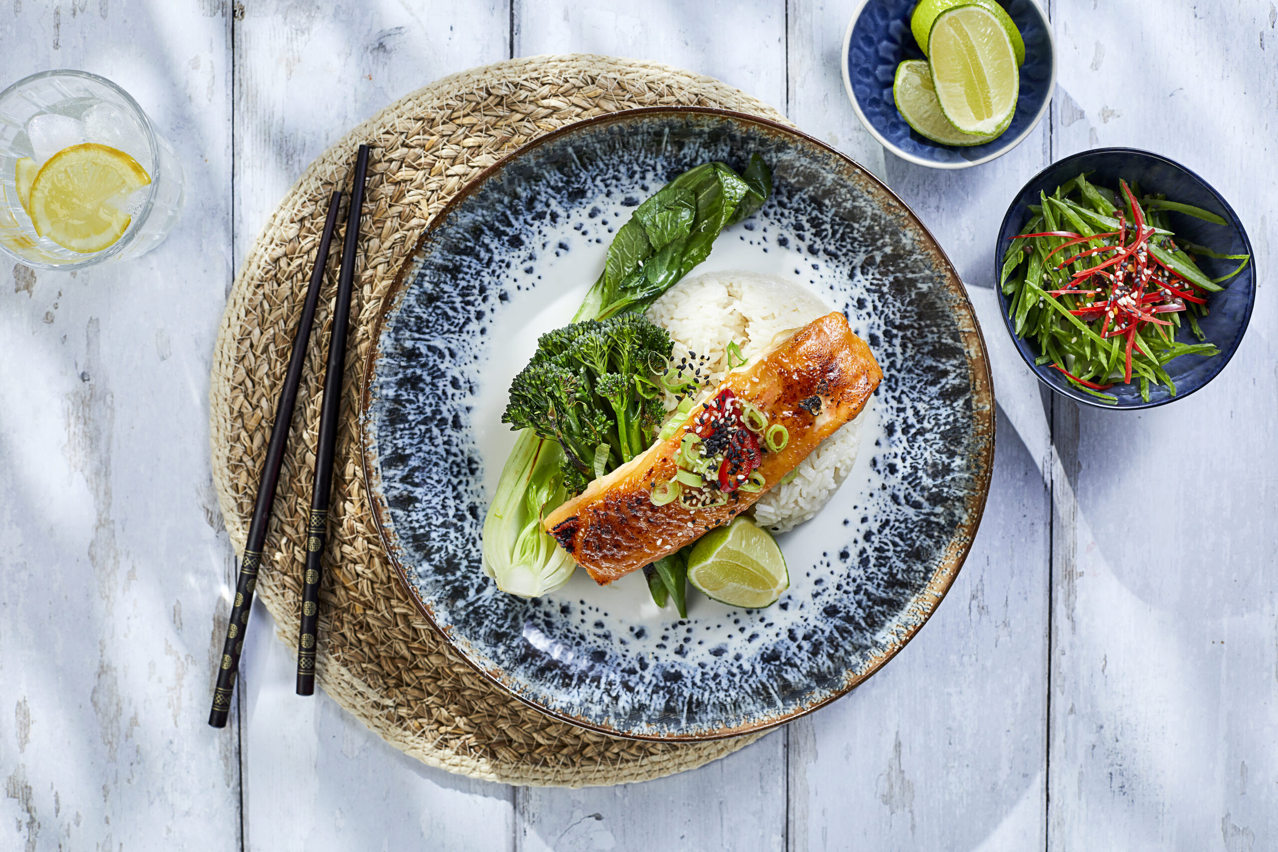 Sticky Miso Maple Salmon