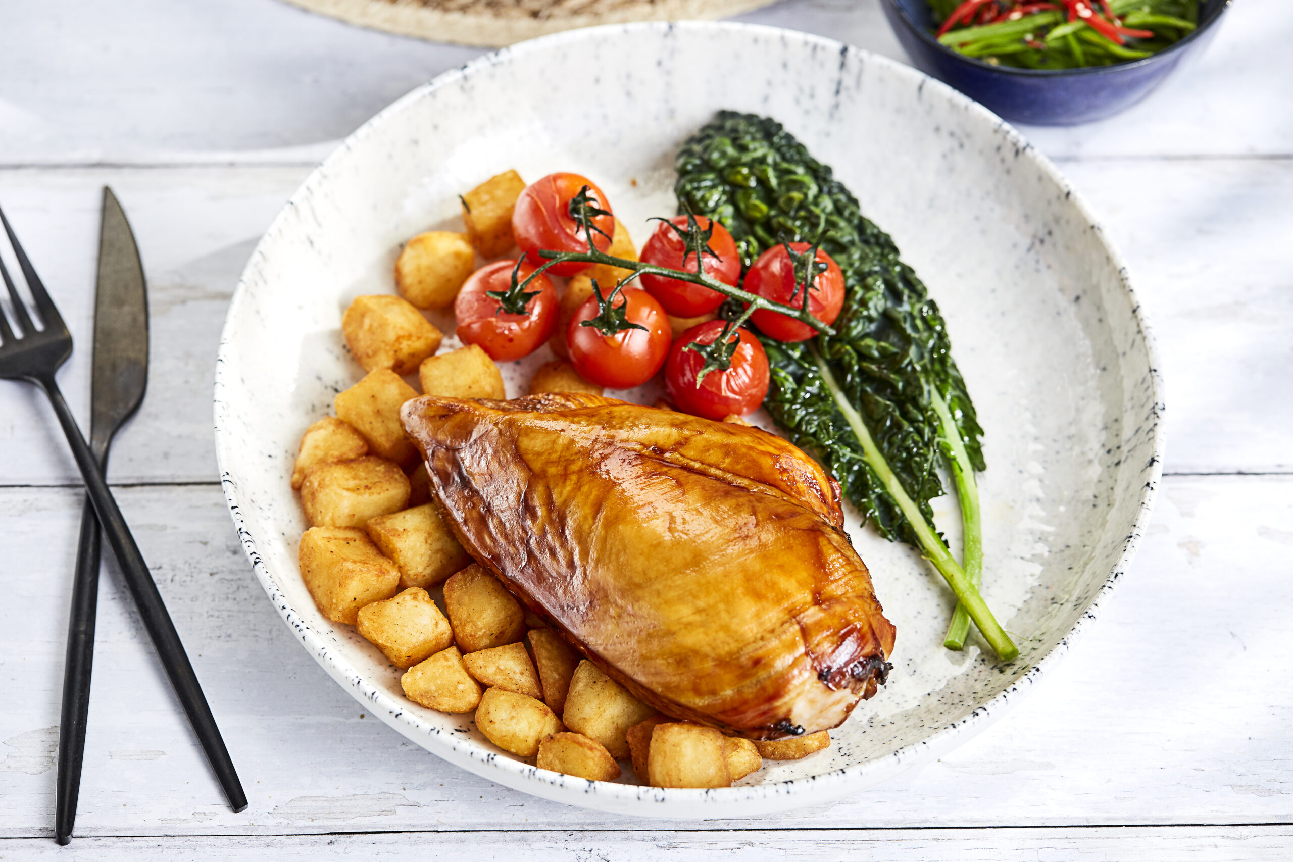 Sticky Treacle & Ale Chicken