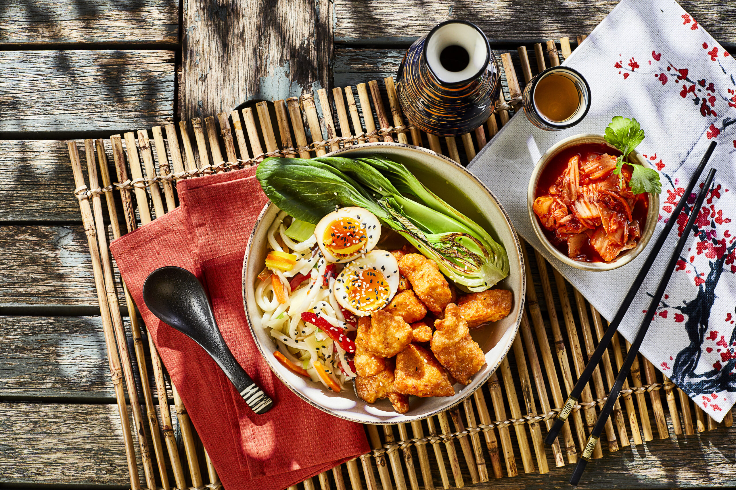 Crispy Chicken Ramen