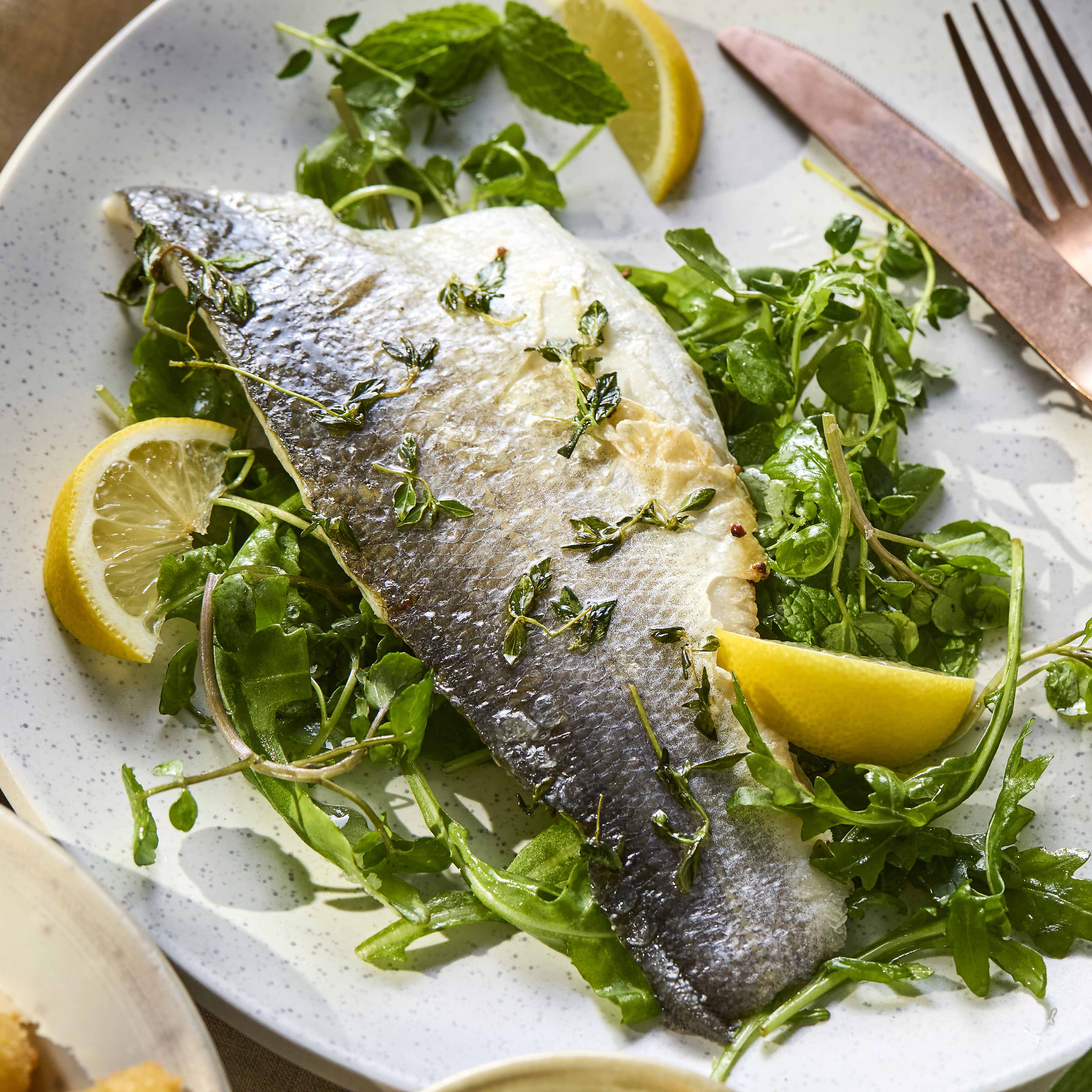 Chefs’ Selections Premium Collection Sea Bass Fillets 110-140g (5 x 1kg)