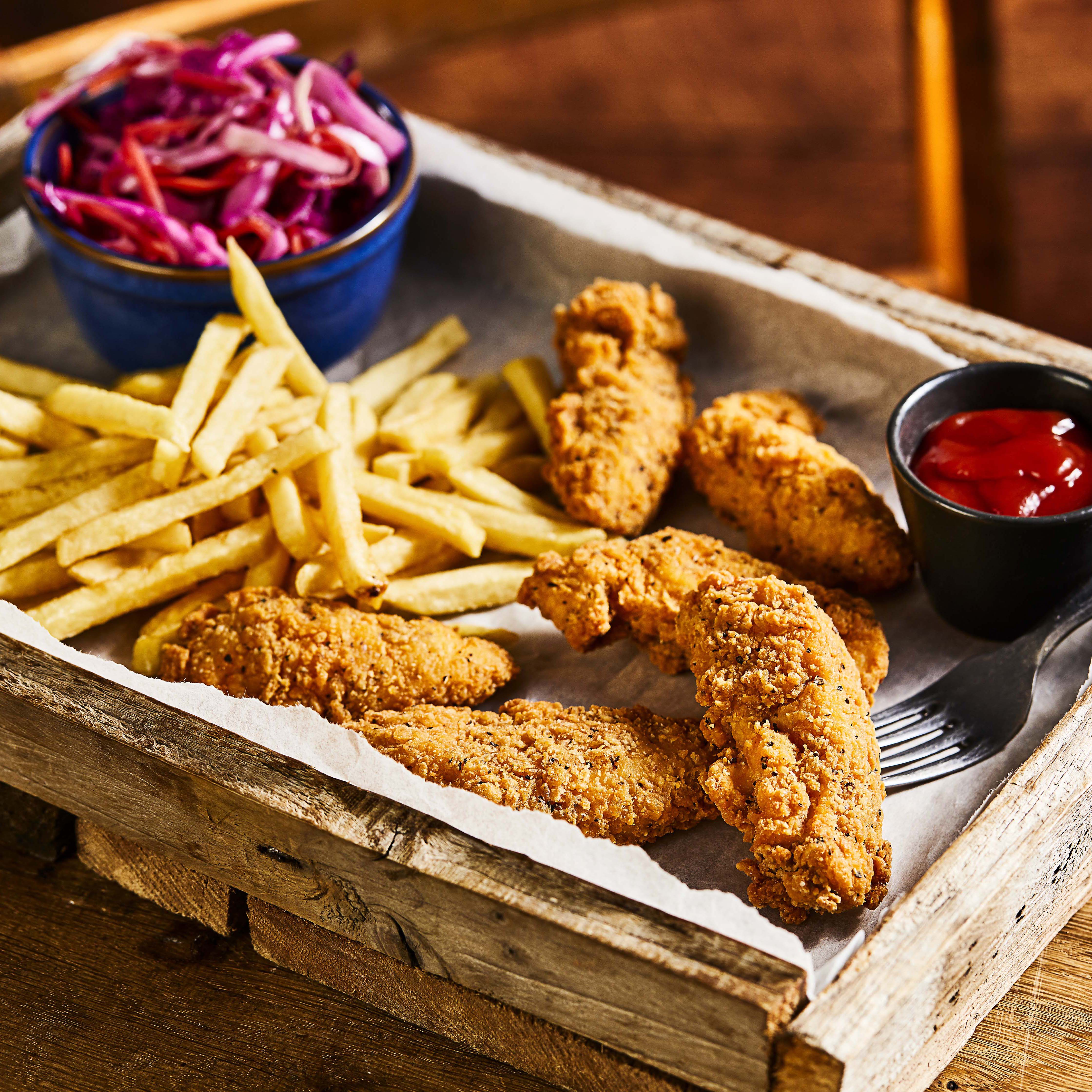 Chefs’ Selections Southern Fried Goujons (2 x 1kg)