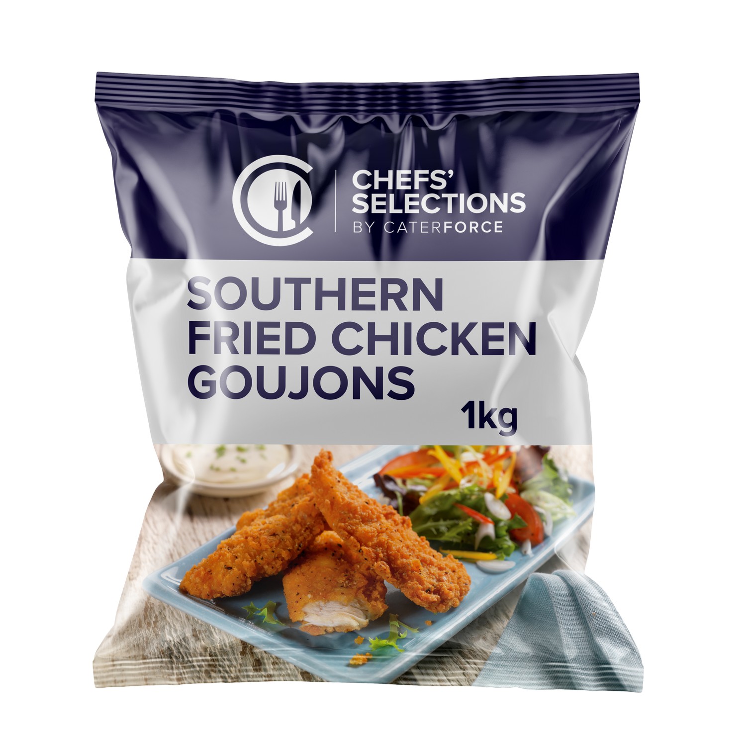 Chefs’ Selections Southern Fried Goujons (2 x 1kg)