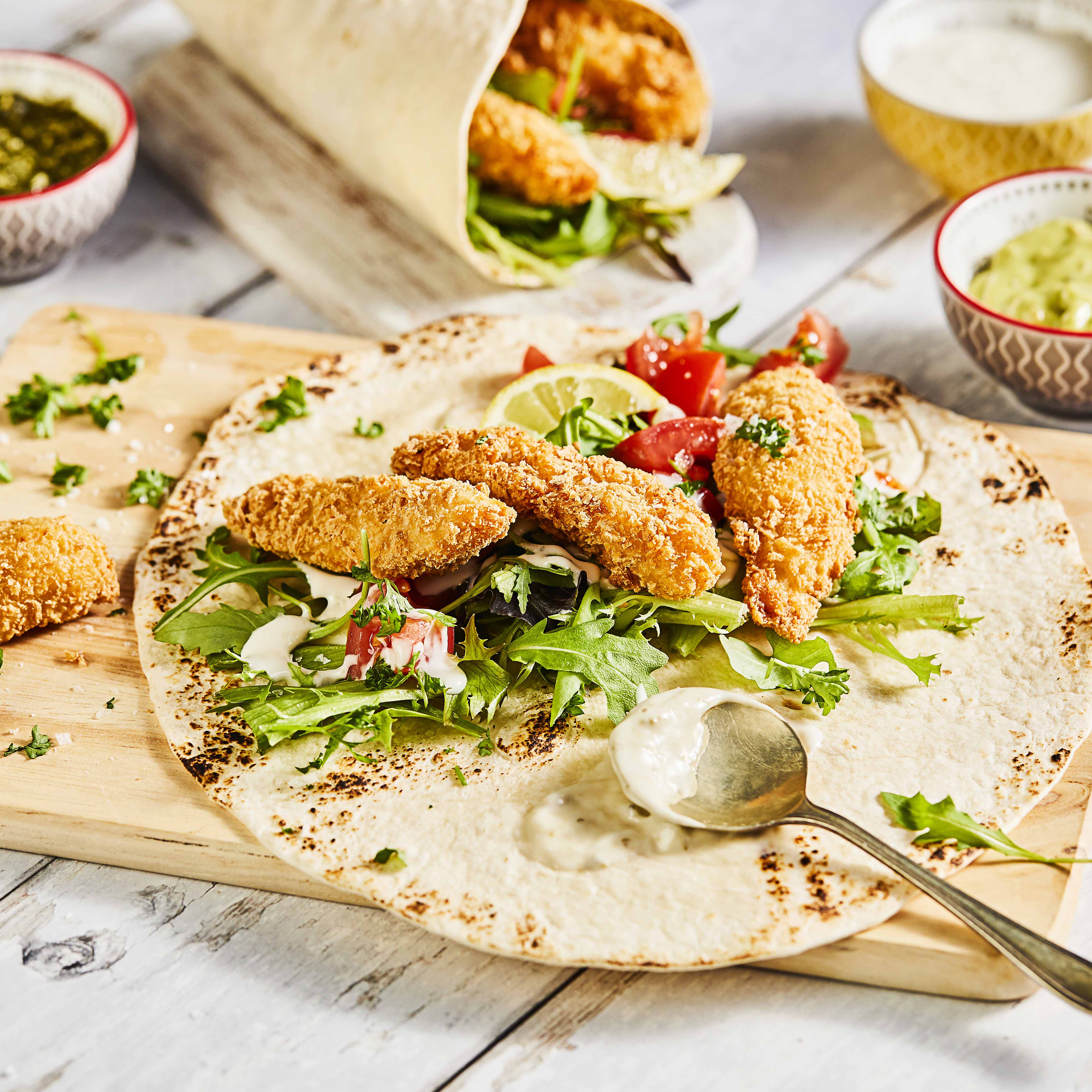 Chefs’ Selections Breaded Chicken Goujons (2 x 1kg)