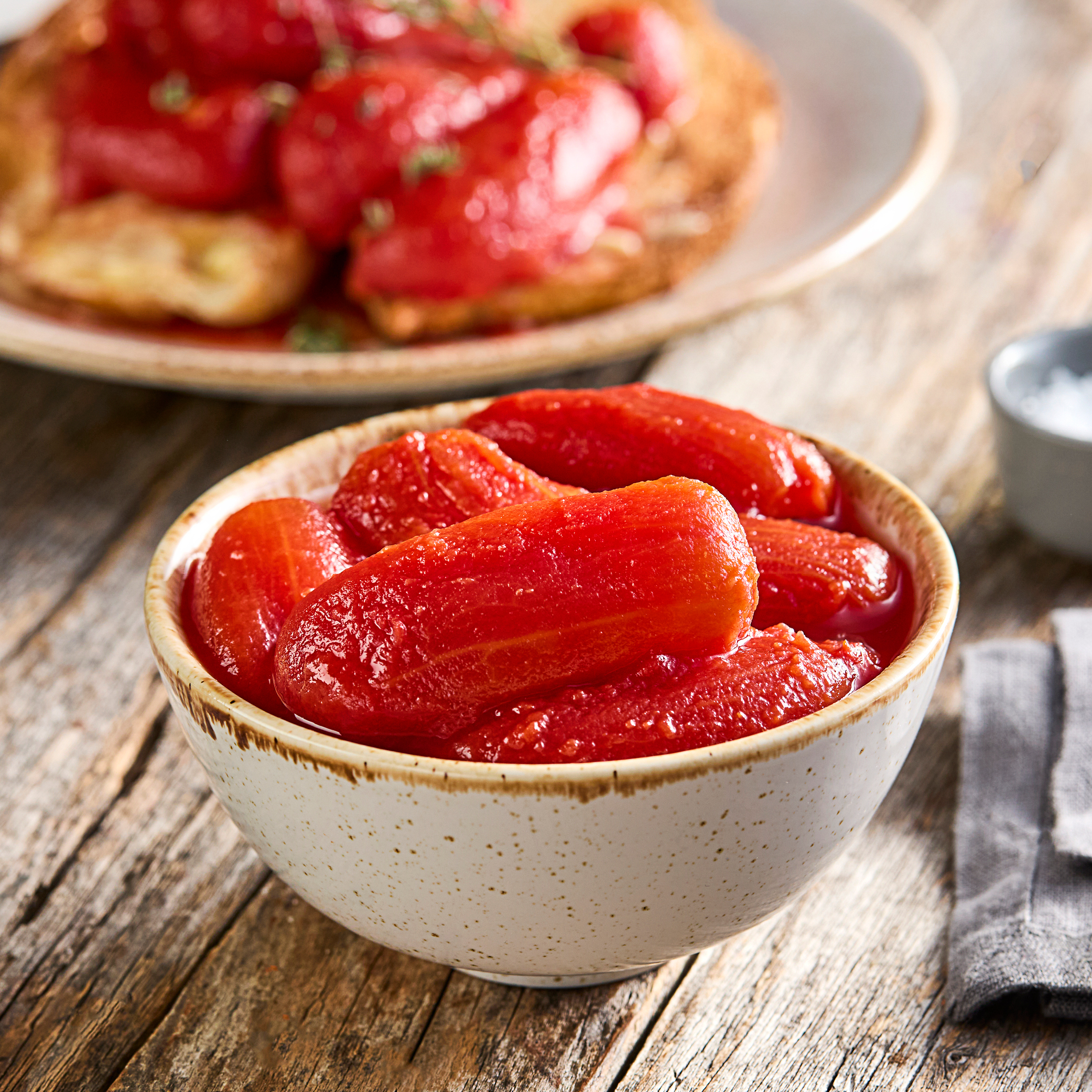 Chefs’ Selections Plum Tomatoes (6 x 2.5kg)