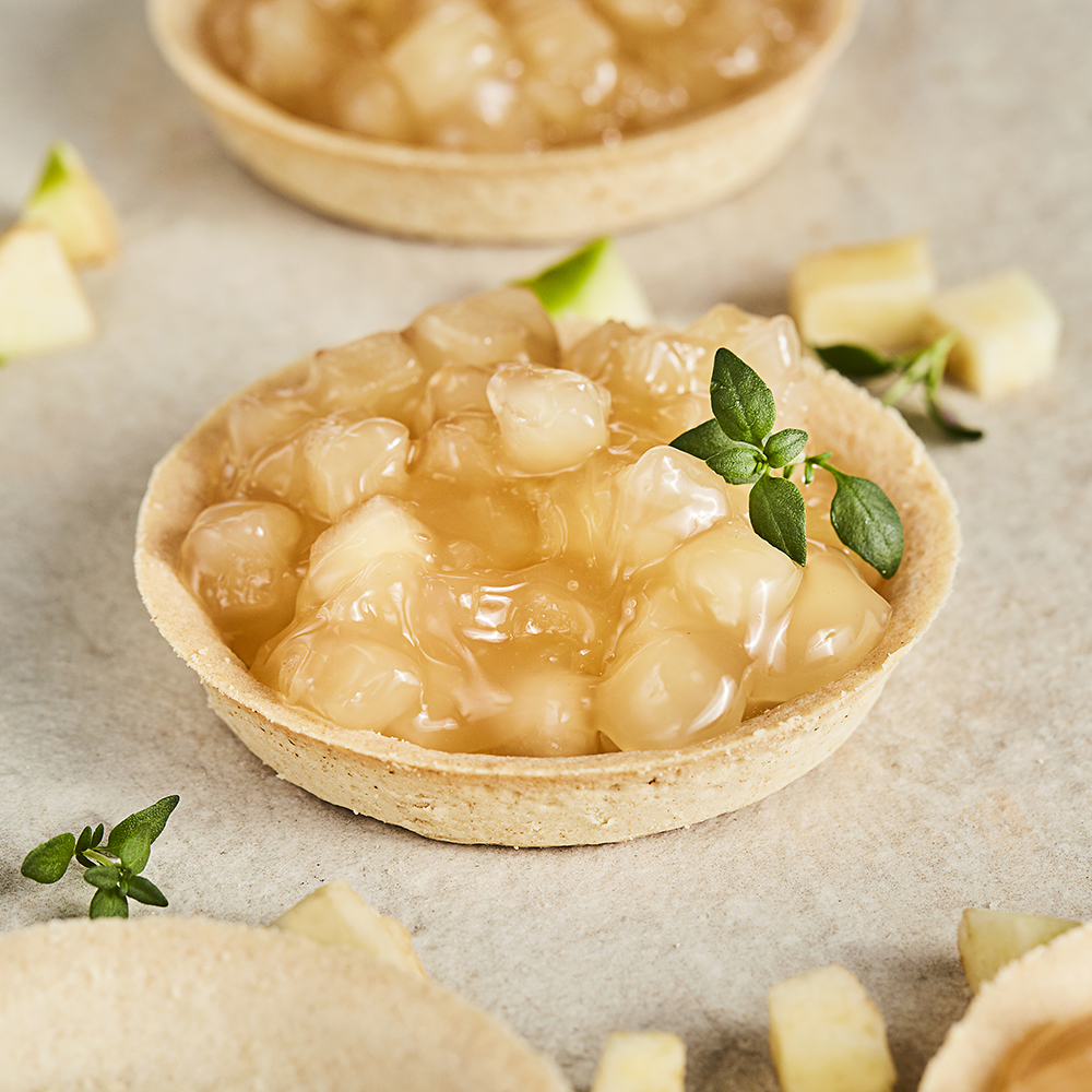 Chefs’ Selections Bramley Apple Pie Filling & Fruit Topping (4 x 2.5kg)